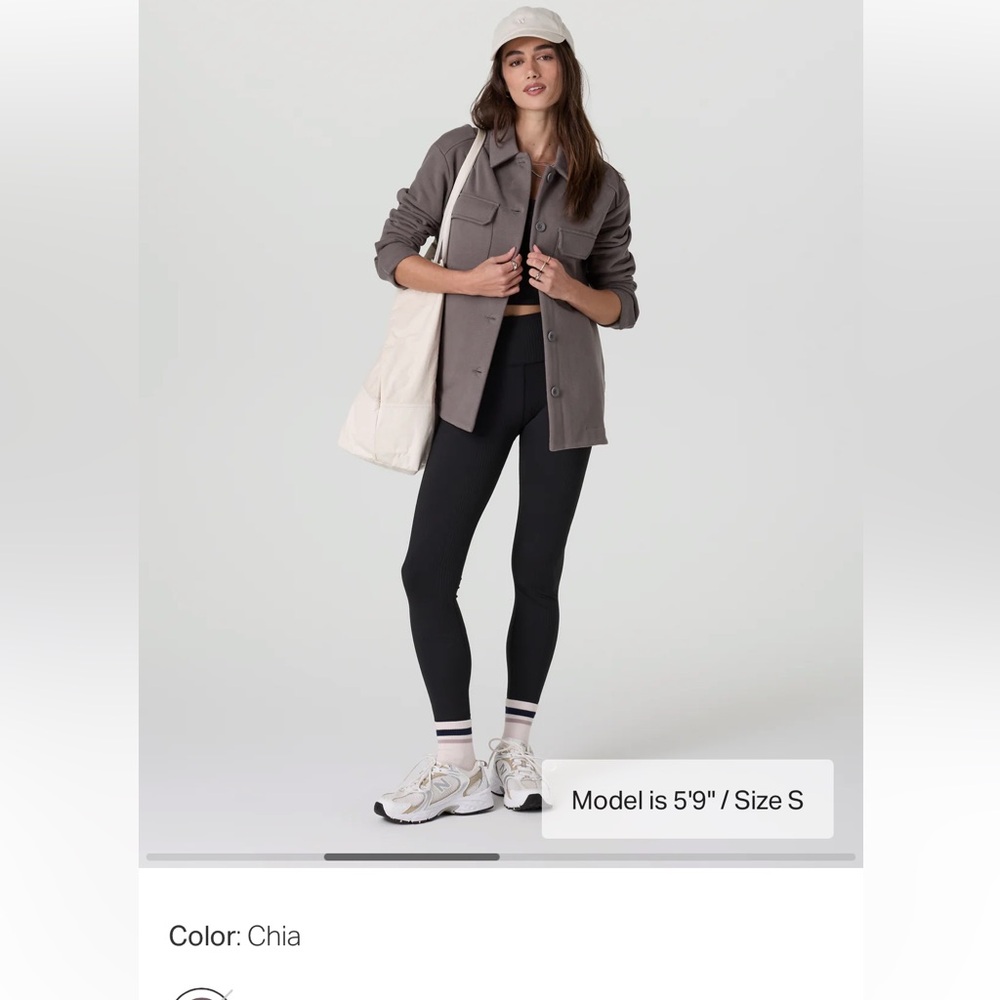 NWT Vuori Restore Shirt Jacket - Picture 2 of 10